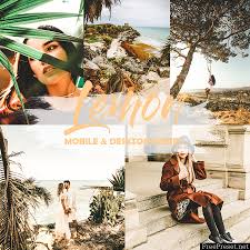 See more of rumus lightroom on facebook. 5 Mobile And Desktop Lightroom Presets Lemon 23856162