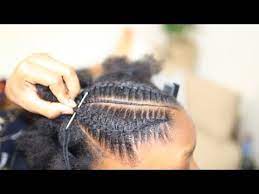 I Tried Eve Mafupa Needle And Yarn Cornrows Youtube Cornrows Yarn Braids Styles Afro Hair And Beauty