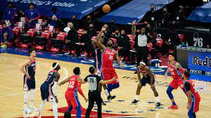 The philadelphia 76ers weathered early joel embiid foul trouble to hold off the washington wizards in game 1 on sunday afternoon. Sixers Set To Face Washington Wizards In 2021 Nba Playoffs Sports Illustrated Philadelphia 76ers News Analysis And More