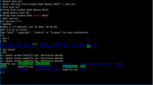 The beauty of using ppa is that if there is a new stable version of git released, you'll get it with the system updates. Installing Ubuntu Bash For Windows 10 Altis Consulting