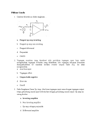 Check spelling or type a new query. Soal Praktikum Elek2 1 Pdf