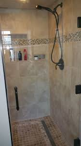 Customized frameless tempered glass swinging shower door 1.small in occupied area, and easy to install. Frameless Shower Doors Ooltewah Chattanooga Tn Complete Remodeling Services Inc