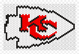 Kansas city chiefs logo, kansas city chiefs logo black and white, kansas city chiefs logo png, kansas city chiefs logo transparent, nfl logos, sports logos. Kansas City Chiefs Bead Pattern Kansas City Chiefs Hoodies Hd Png Download Vhv