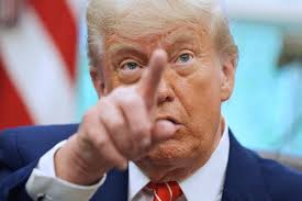 Trump says he wants 'a straight 50% Tariff'