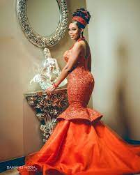 Ms Asoebi On Instagram Bride Dash Rosey Outfit Jafclothings M African Traditional Wedding Dress Nigerian Wedding Dresses Traditional African Lace Dresses
