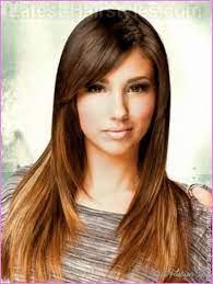 Nice Long Hair Layered Haircuts For Round Faces Hair Styles Haircuts For Long Hair Long Hair With Bangs
