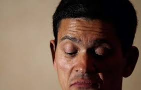 Sorry, David, youâ?Tre not the man to lead Labour