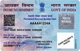 A new pan card bearing the same pan is issued to applicant. Pan Card How To Apply For Pan Card Online Tax2win