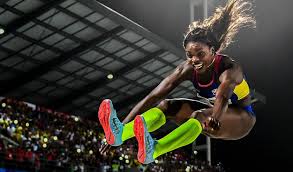 Caterine ibargüen puso a madrugar y a sufrir a los colombianos en la clasificación del salto triple de los juegos olímpicos de tokio 2020. Caterine Ibarguen Buscara Una Nueva Gloria Olimpica El Bogotano