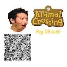 Acnl Pog Qr Code Animal Crossing Animal Crossing Qr Coding