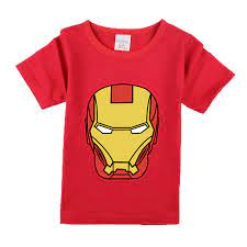 Shop for iron man tshirt online at target. New Boys Superhero T Shirts Marvel Iron Man Spiderman Ironman Print T Shirt Kids Summer Cotton Shorts Tops Child Clothing T Shirts Aliexpress