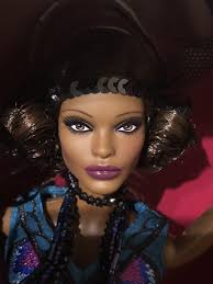 Poupée Barbie collection théâtre Harlem Claudette Gordon modèle muse  afro-américaine 887961090451