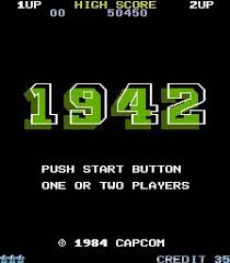 Forma parte de una aerolínea comercial en un vuelo trasatlántico o participa en una campaña militar y comanda un avión de guerra. Arcade 1942 Capcom 1984 Program Bytes 48k
