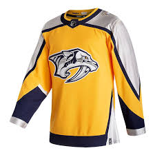 New york islanders reverse retro jersey. Nashville Predators Adidas Adizero Reverse Retro Authentic Jersey Sport Chek
