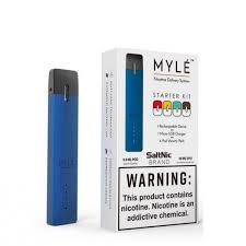 We are your go to for all myle pods and myle kits! Myle Vapor Closed System Starter Kit With 4 Pods Vape Bazaar