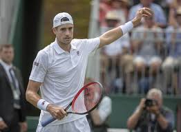 Tsitsipas loses to thomas fabbiano in opening match of the championships. John Isner Vs Stefanos Tsitsipas 2018 Wimbledon Tennis Pick Preview Odds Prediction Sports Chat Place