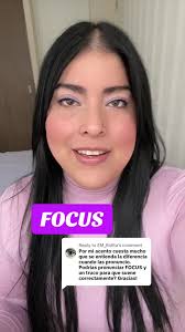 Cómo pronunciar 'Focus' en inglés correctamente