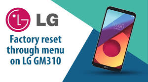 Factory Reset on LG GM310?