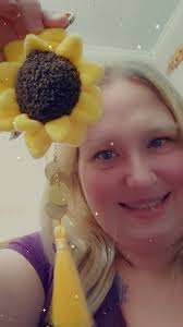 Sunflower Scentsy Charm Clip