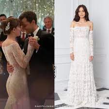 Thequeendakota Thequeen Dakota Twitter Chic Bridal Dress Grey Wedding Dress Christian Wedding Gown