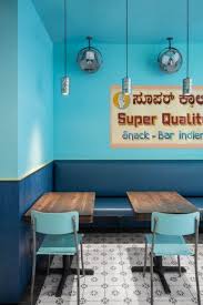 The Super Quality Indian Snack Bar By David Dworkind Restaurant Interior Small Restaurant Design Cafe Interior