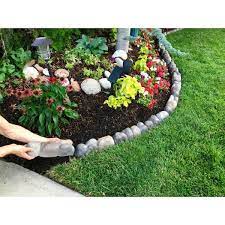 Great savings & free delivery / collection on many items. Home Garden Height 55 Mm Plaster Edge Lawn Edging Paths Attachment Edge Stones Plastic Landscaping Garden Materials