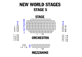 New World Stages Stage 5 Playbill