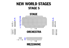 new world stages stage 5 playbill