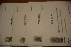 It's election day in nova scotia. How Does An Election Start