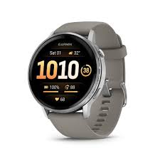 Garmin Venu 4 45 mm Silver with Silver Gray Silicone