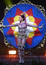 Catriona gray wins miss universe 2018. Miss Universe Catriona Gray S National Costume Showcased In Cebu Good News Pilipinas