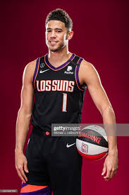 Devin Booker Of The Phoenix Suns Poses For A Portrait During Nba In 2020 Devin Booker Phoenix Suns Devin Booker Wallpaper