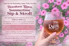 Ripon Summertime Sip & Stroll