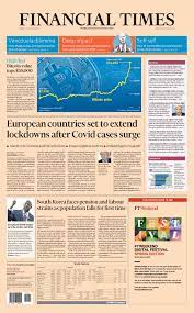 Instagram feed of the financial times. Financial Times On Twitter Just Published Front Page Of The Financial Times International Edition Monday January 4 Https T Co 0anz1yqw27
