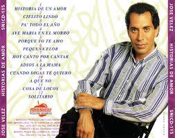 Editor en @videojuegoscom y streamer en @geekdrivetv. Caratula Trasera De Jose Velez Historias De Amor Portada