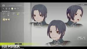 They were all in japanese, of course, but the betas weren't region locked, meaning anyone who knows the language could have taken part. Blue Protocol Closed Alpha Test Character Creation