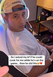 She Asks If I Can Cook