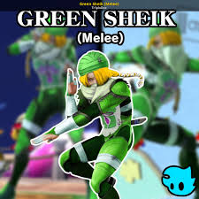 (frame data while switching into sheik is different). Green Sheik Melee Super Smash Bros Wii U Mods