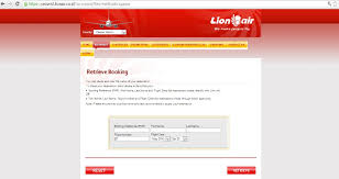 Kimchi Tour Travel Cek Kode Booking Lionair Wingsair Dan Batikair