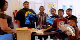 Students donate clothes to Oklahoma tornado victims