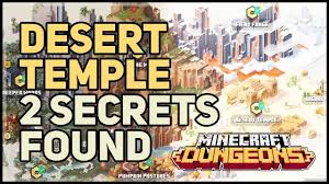 The desert temple is the eighth location in minecraft dungeons.it is unlocked after completing the cacti canyon.the lower temple secret level is unlockable in this level. Desert Temple Secrets Location Minecraft Dungeons Youtube
