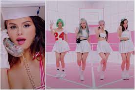 You can easily copy the code or add it to your favorite list. Blackpink And Selena Gomez Release Ice Cream Song And Video The Independent The Independent