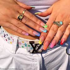 For your professional nail extension and french nail. Summer Nail Designs 2019 Coffin Nail And Manicure Trends
