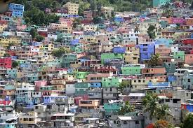 Port Au Prince Colorful Little Houses In Port Au Prince Haiti Capital Sponsored Prince Au Port Colorful Ca Port Au Prince Haiti Places To Travel