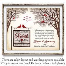 The perfect gift for your sweetheart will be one that's thoughtful, personalized, or just practical for every day life. Ruby Anniversary Gift 40th Anniversary Gift Ideas 40th Etsy