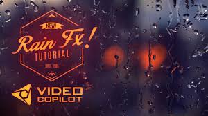 Realistic Rain Drop Fx Tutorial 100 After Effects Adobe After Effects Tutorials After Effect Tutorial Tutorial
