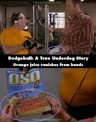 Dodge, duck, dip, dive and dodge. he was quite the poet as well. Dodgeball A True Underdog Story 2004 Movie Mistake Picture Id 93104