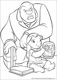 During his stay, lilo teaches stich about 'ohana which means a family, concept that includes family after hearing a great story from lilo for the night, stich bids her goodnight and leaves her bed to sleep on his bed. Lilo And Stitch Coloring Educational Fun Kids Coloring Pages And Preschool Skills Worksheets