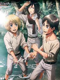 530 Armin Eren And Mikasa Ideas Eren And Mikasa Armin Attack On Titan After inheriting one of the nine titans, the titan shifters gain the memories of their predecessors.