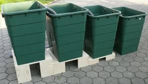 Teichfilter selber bauen, neue bürsten testen für den bürstenfilter social media: Bauanleitung Teich Filter